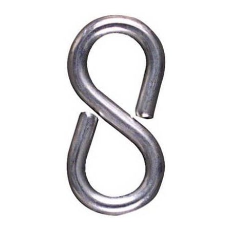 National Hardware 6PK 812 Closed S Hook N121-392